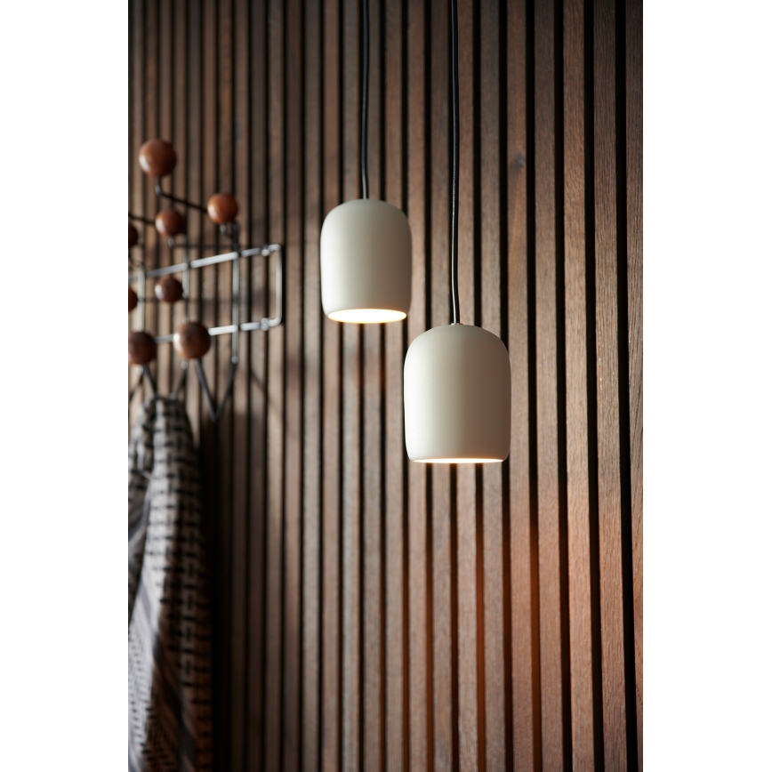 Nordlux - Luster na lanku NOTTI 1xE27/25W/230V šedá