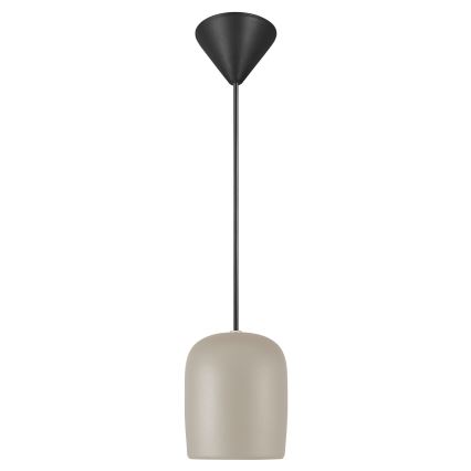 Nordlux - Luster na lanku NOTTI 1xE27/25W/230V šedá