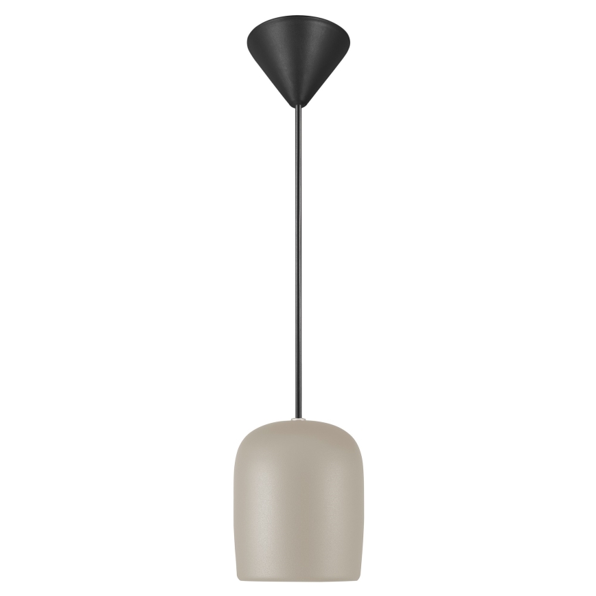 Nordlux - Luster na lanku NOTTI 1xE27/25W/230V šedá