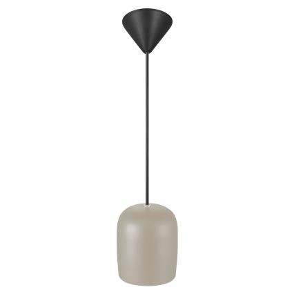 Nordlux - Luster na lanku NOTTI 1xE27/25W/230V šedá