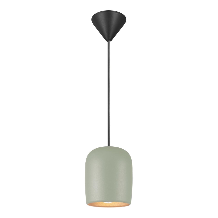 Nordlux - Luster na lanku NOTTI 1xE27/25W/230V zelená