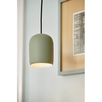 Nordlux - Luster na lanku NOTTI 1xE27/25W/230V zelená