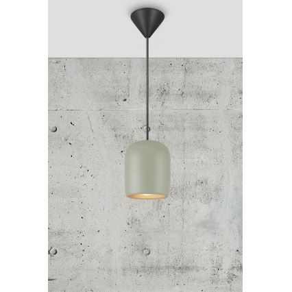 Nordlux - Luster na lanku NOTTI 1xE27/25W/230V zelená