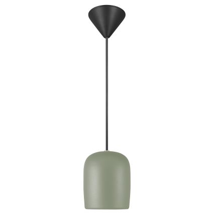 Nordlux - Luster na lanku NOTTI 1xE27/25W/230V zelená