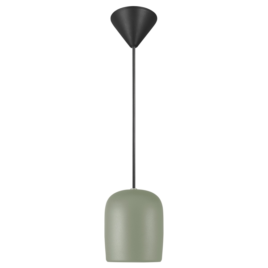 Nordlux - Luster na lanku NOTTI 1xE27/25W/230V zelená