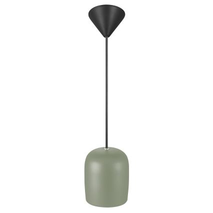 Nordlux - Luster na lanku NOTTI 1xE27/25W/230V zelená