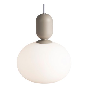 Nordlux - Luster na lanku NOTTI 1xE27/40W/230V šedá