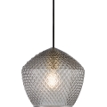 Nordlux - Luster na lanku ORBIFORM 1xE27/40W/230V čierna/šedá