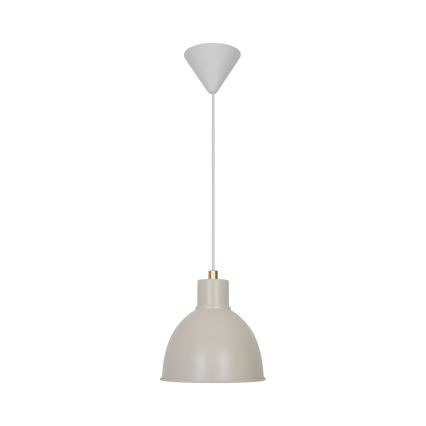 Nordlux - Luster na lanku POP 1xE27/40W/230V béžová