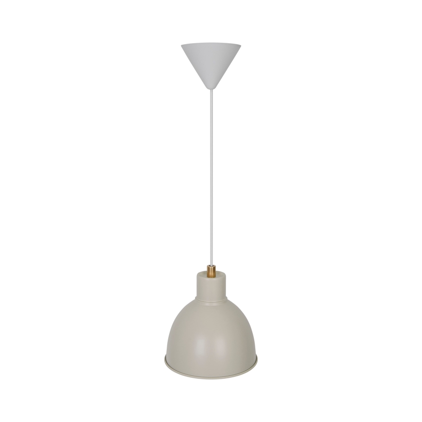 Nordlux - Luster na lanku POP 1xE27/40W/230V béžová