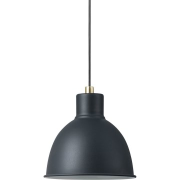 Nordlux - Luster na lanku POP 1xE27/60W/230V čierna
