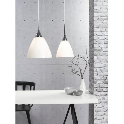 Nordlux - Luster na lanku READ 1xE14/40W/230V lesklý chróm