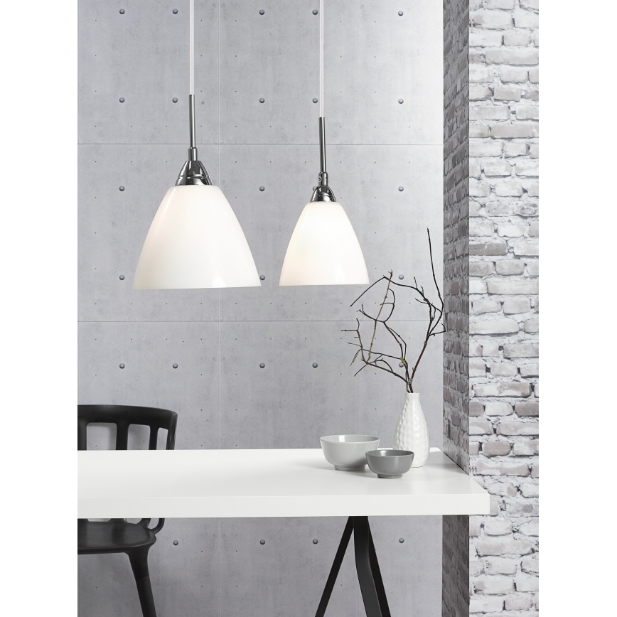 Nordlux - Luster na lanku READ 1xE14/40W/230V lesklý chróm