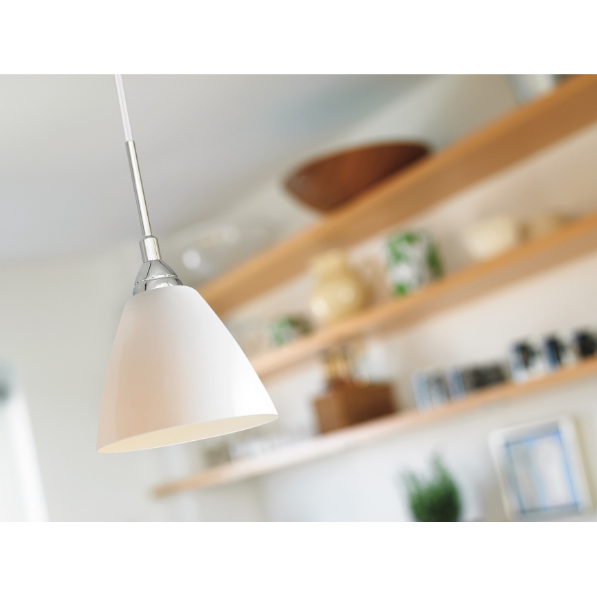 Nordlux - Luster na lanku READ 1xE14/40W/230V lesklý chróm