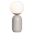 Nordlux - Náhradné sklo pre stolnú lampu NOTTI E14