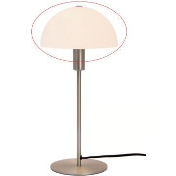 Nordlux - Náhradné tienidlo na stolnú lampu ELLEN pr. 20 cm biele