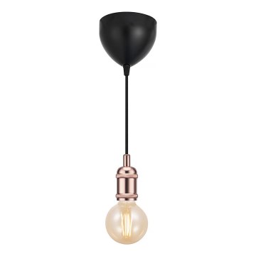 Nordlux - Napájací kábel AVRA 1xE27/60W/230V medená