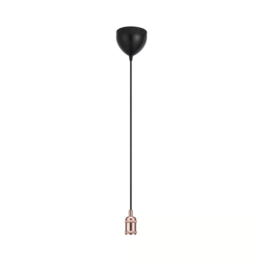 Nordlux - Napájací kábel AVRA 1xE27/60W/230V medená