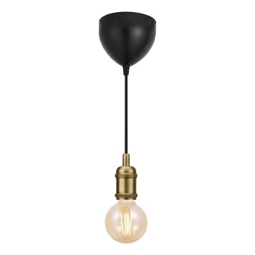 Nordlux - Napájací kábel AVRA 1xE27/60W/230V mosadz