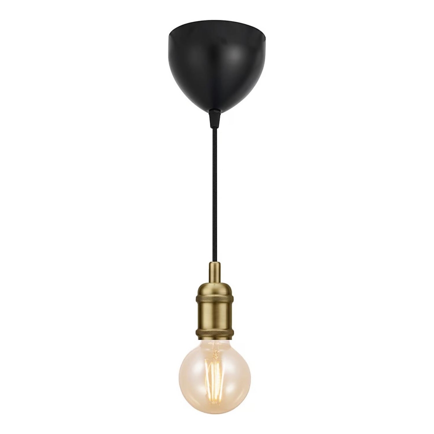 Nordlux - Napájací kábel AVRA 1xE27/60W/230V mosadz