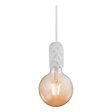 Nordlux - Napájací kábel HANG 1xE27/40W/230V biela