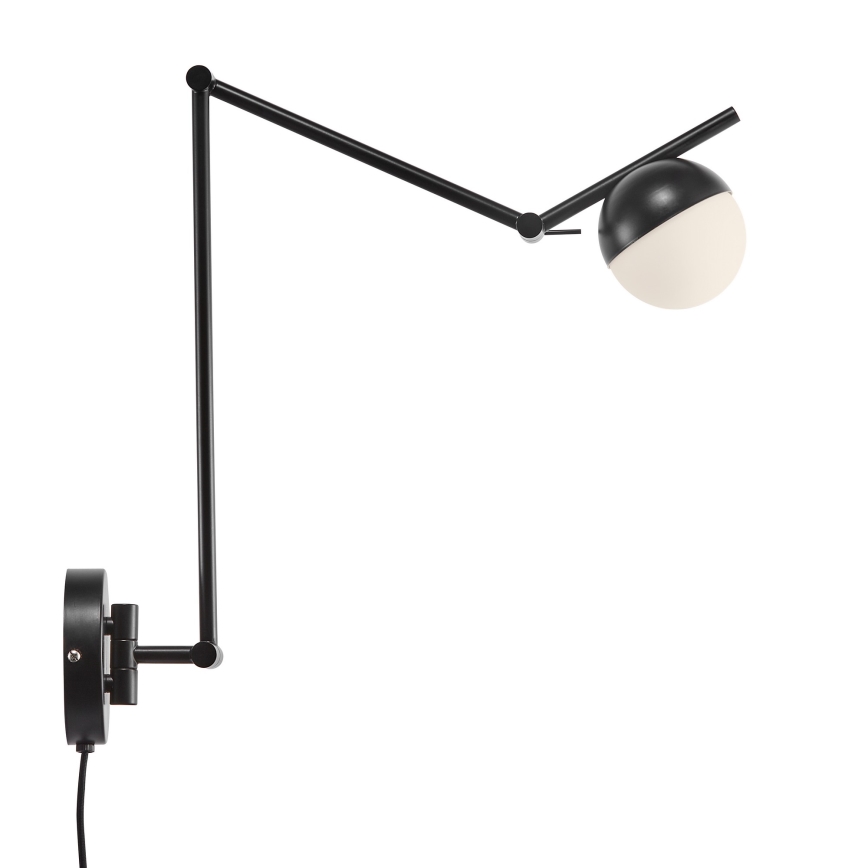 Nordlux - Nástenná lampa CONTINA 1xG9/5W/230V čierna