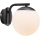 Nordlux - Nástenná lampa GRANT 1xE14/40W/230V čierna