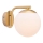 Nordlux - Nástenná lampa GRANT 1xE14/40W/230V zlatá