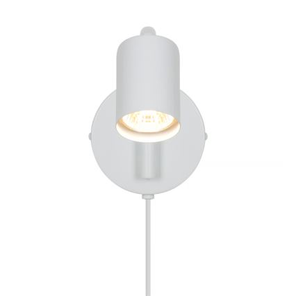 Nordlux - Nástenné bodové svietidlo EXPLORE 1xGU10/5W/230V biela