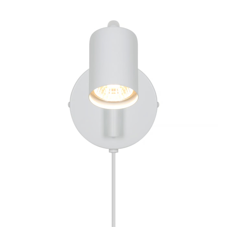 Nordlux - Nástenné bodové svietidlo EXPLORE 1xGU10/5W/230V biela
