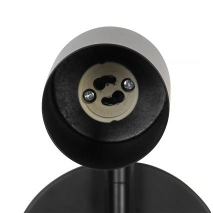 Nordlux - Nástenné bodové svietidlo EXPLORE 1xGU10/5W/230V čierne