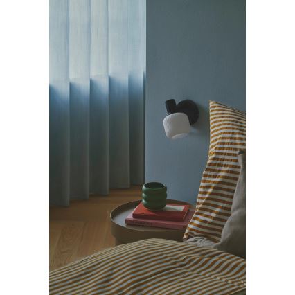 Nordlux - Nástenné bodové svietidlo MILFORD 1xE14/10W/230V čierna