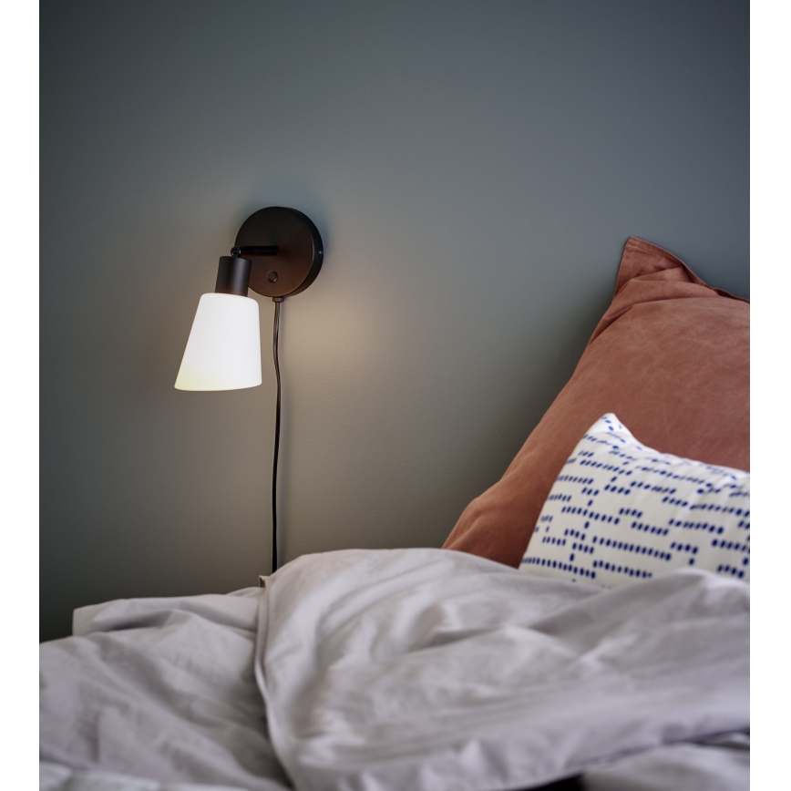 Nordlux - Nástenné bodové svietidlo MOLLI 1xE14/25W/230V