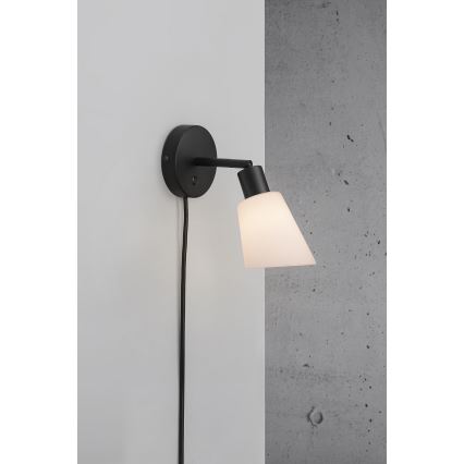 Nordlux - Nástenné bodové svietidlo MOLLI 1xE14/25W/230V
