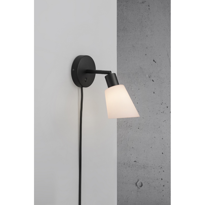 Nordlux - Nástenné bodové svietidlo MOLLI 1xE14/25W/230V