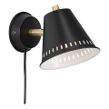 Nordlux - Nástenné bodové svietidlo PINE 1xGU10/15W/230V