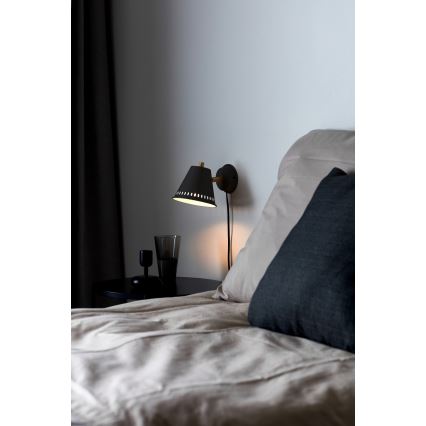 Nordlux - Nástenné bodové svietidlo PINE 1xGU10/15W/230V