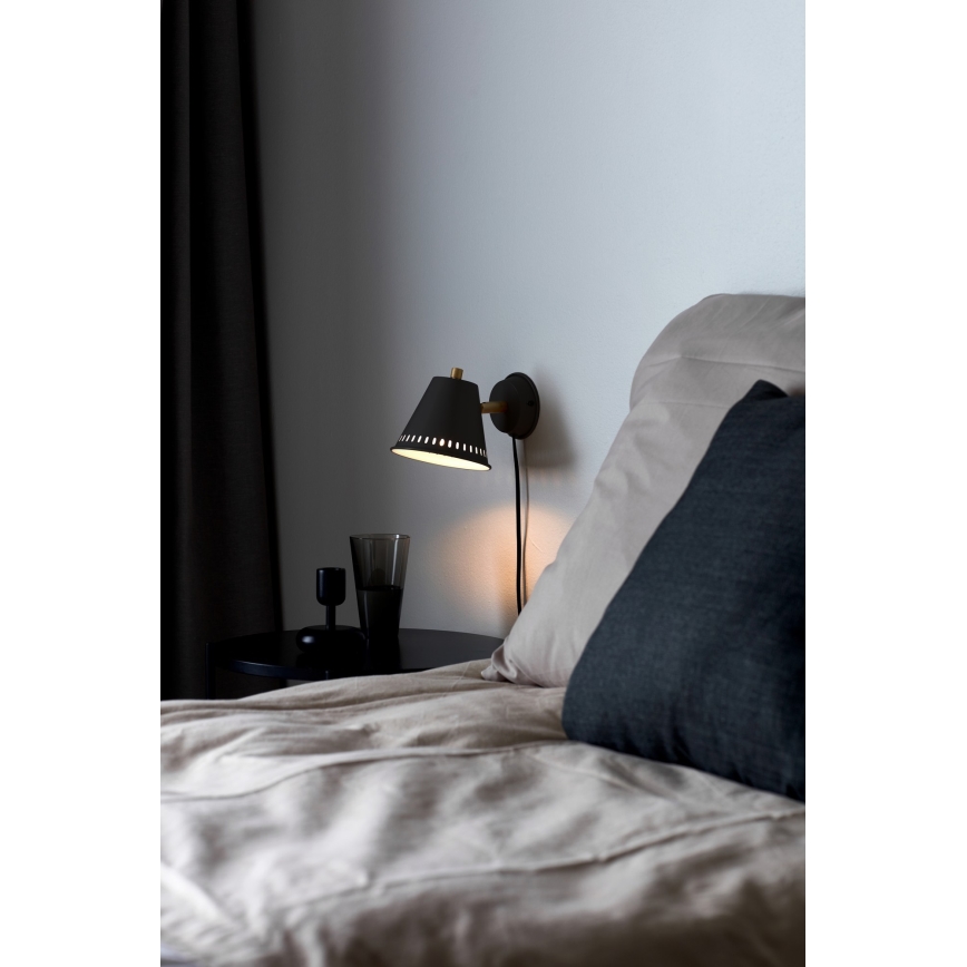 Nordlux - Nástenné bodové svietidlo PINE 1xGU10/15W/230V