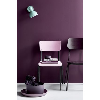 Nordlux - Nástenné bodové svietidlo POP 1xE27/18W/230V mintová
