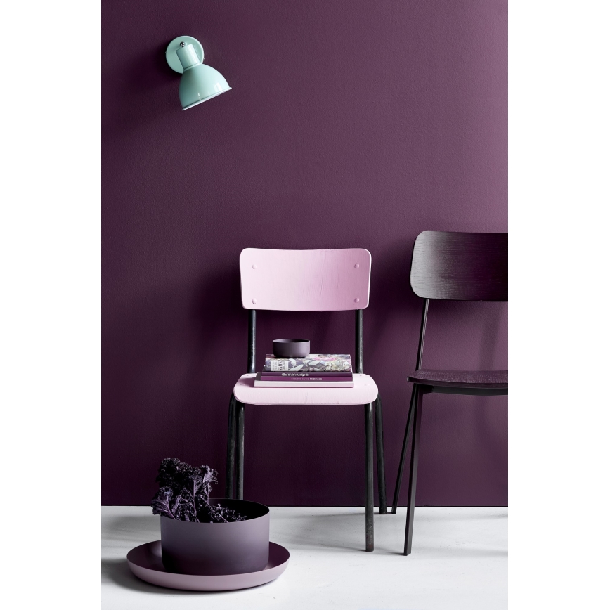 Nordlux - Nástenné bodové svietidlo POP 1xE27/18W/230V mintová