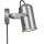 Nordlux - Nástenné bodové svietidlo PORTER 1xE27/60W/230V matný chróm