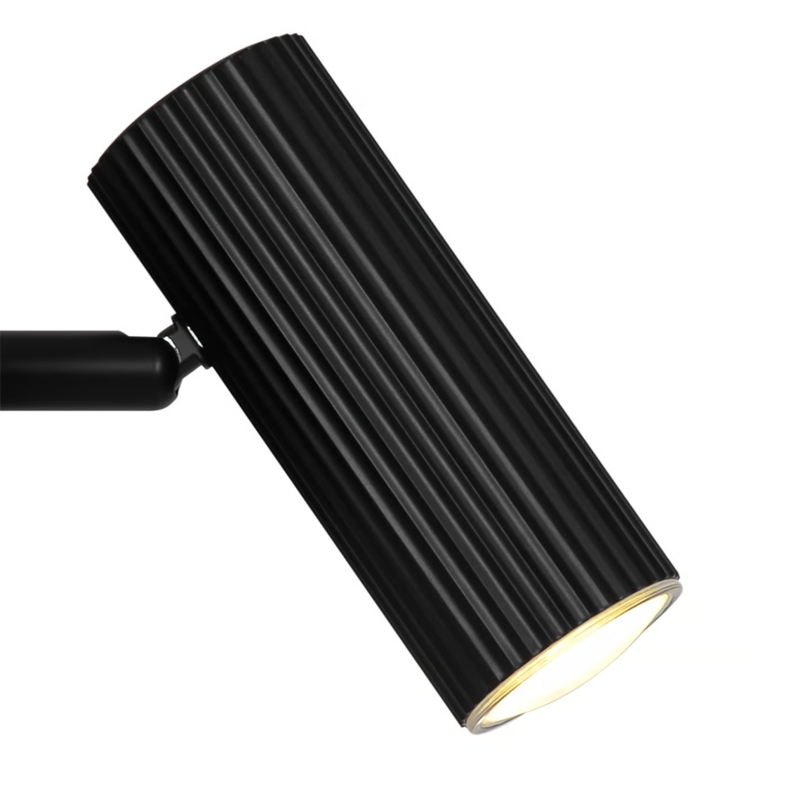 Nordlux - Nástenné bodové svietidlo VICO 1xGU10/5W/230V čierne