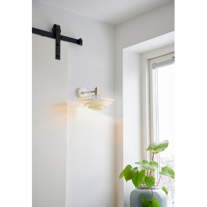 Nordlux - Nástenné svietidlo BRETAGNE 1xG9/25W/230V biela