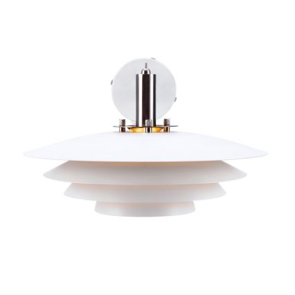 Nordlux - Nástenné svietidlo BRETAGNE 1xG9/25W/230V biela