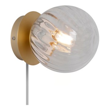 Nordlux - Nástenné svietidlo CHISELL 1xE14/25W/230V mosadz