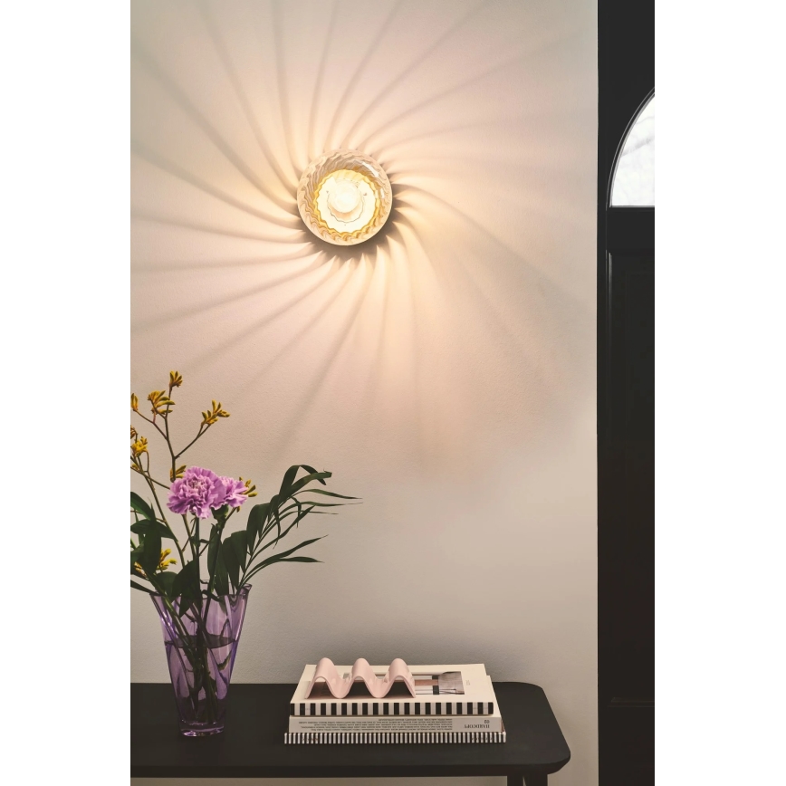 Nordlux - Nástenné svietidlo CHISELL 1xE14/25W/230V mosadz