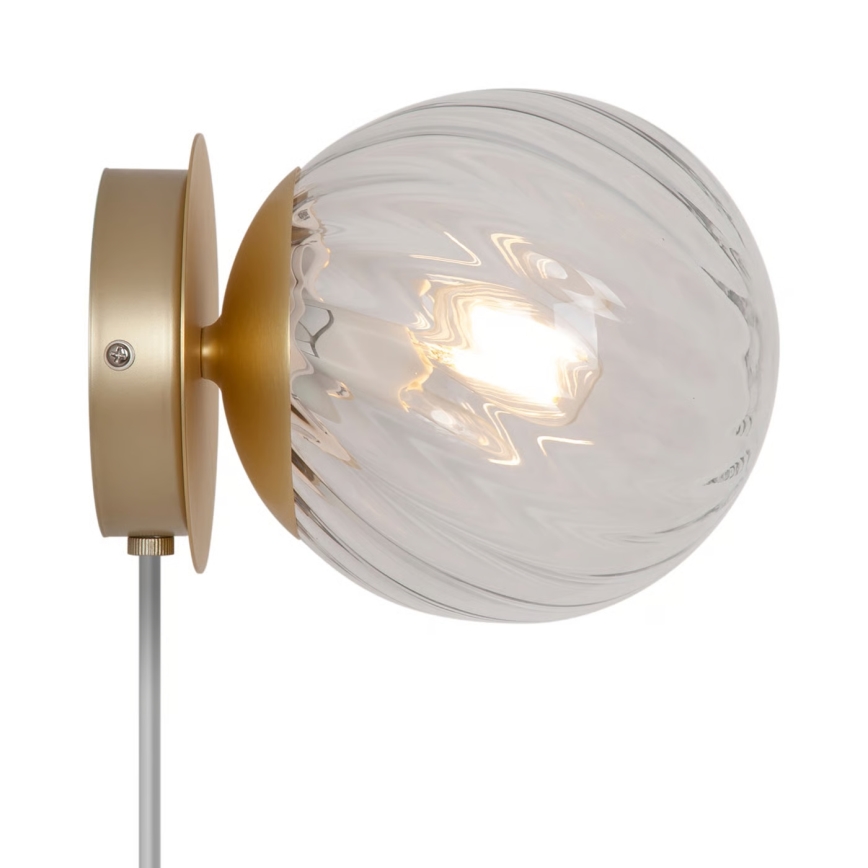 Nordlux - Nástenné svietidlo CHISELL 1xE14/25W/230V mosadz