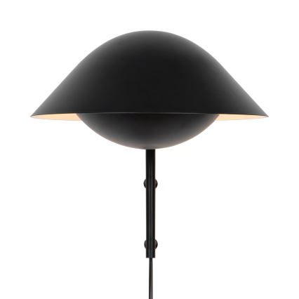 Nordlux - Nástenné svietidlo FREYA 1xE14/40W/230V čierna