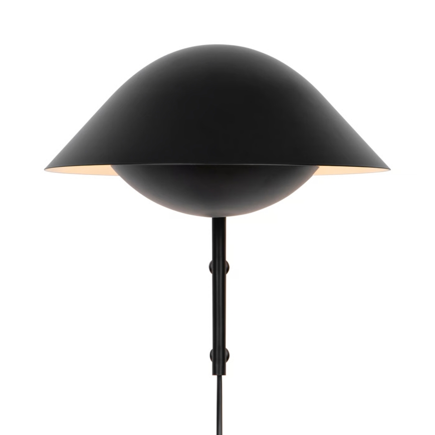 Nordlux - Nástenné svietidlo FREYA 1xE14/40W/230V čierna