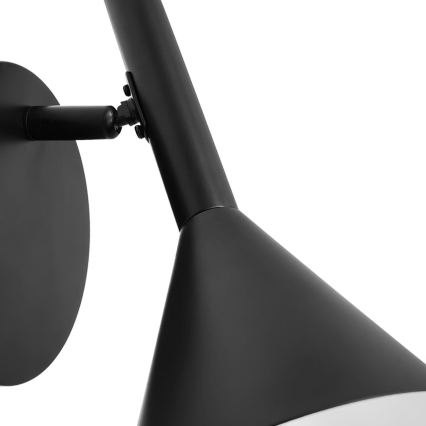 Nordlux - Nástenné svietidlo KELVIS 1xGU10/12W/230V čierne